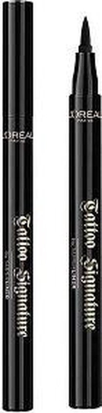 L'Oréal Paris Superliner Tattoo Signature eyeliner - Zwart