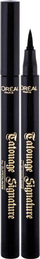 L'Oréal Paris Superliner Tattoo Signature eyeliner - Zwart
