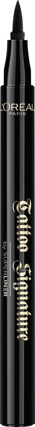 L'Oréal Paris Superliner Tattoo Signature eyeliner - Zwart