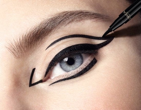 L'Oréal Paris Superliner Tattoo Signature eyeliner - Zwart