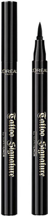 L'Oréal Paris Superliner Tattoo Signature eyeliner - Zwart