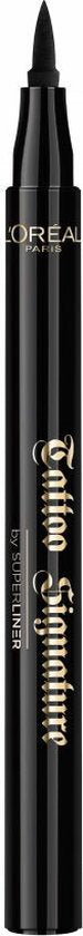 L'Oréal Paris Superliner Tattoo Signature eyeliner - Zwart