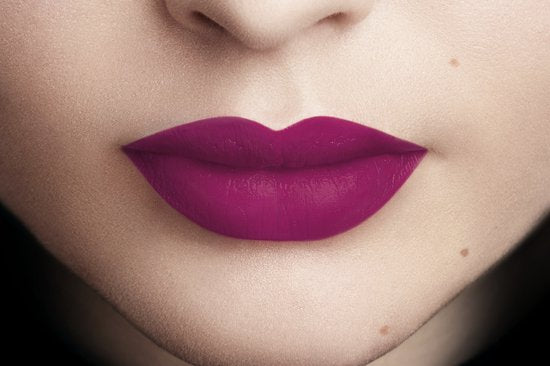 L'Oréal Paris Rouge Signature lippenstift - 104 I Rebel - matte vloeibaar - Paars