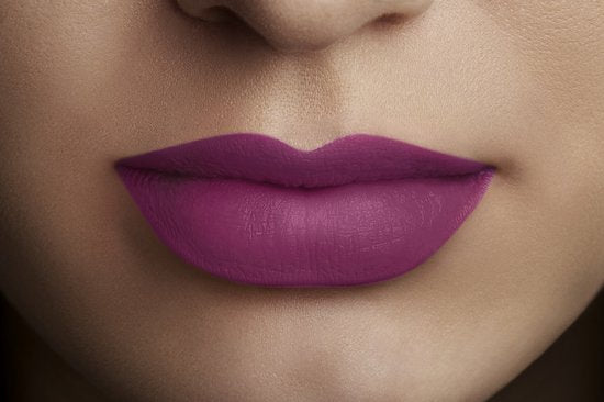 L'Oréal Paris Rouge Signature lippenstift - 104 I Rebel - matte vloeibaar - Paars