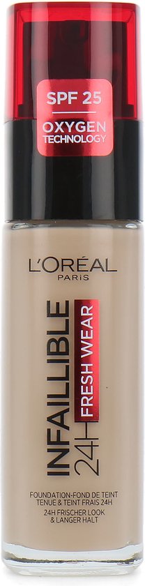L'Oréal Paris Infallible 24H Fresh Wear foundation - 130 True Beige
