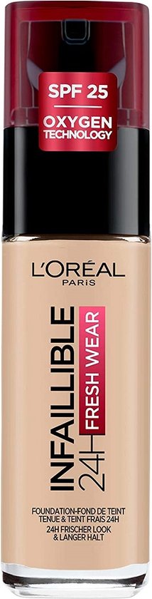 L'Oréal Paris Infallible 24H Fresh Wear foundation - 130 True Beige