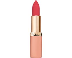 L'Oréal Paris Color Riche Free the Nudes lippenstift - nude matte - 08 No Lies - roze - 3,9 g