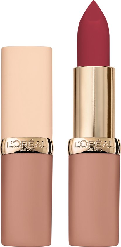 L'Oréal Paris Color Riche Free the Nudes lippenstift - nude matte - 08 No Lies - roze - 3,9 g