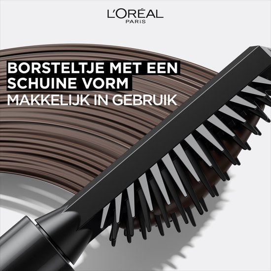 L'Oréal Paris Infaillible wenkbrauwmascara - langhoudend tot 24 uur - vegan - 7.0 Blonde - 5 ml