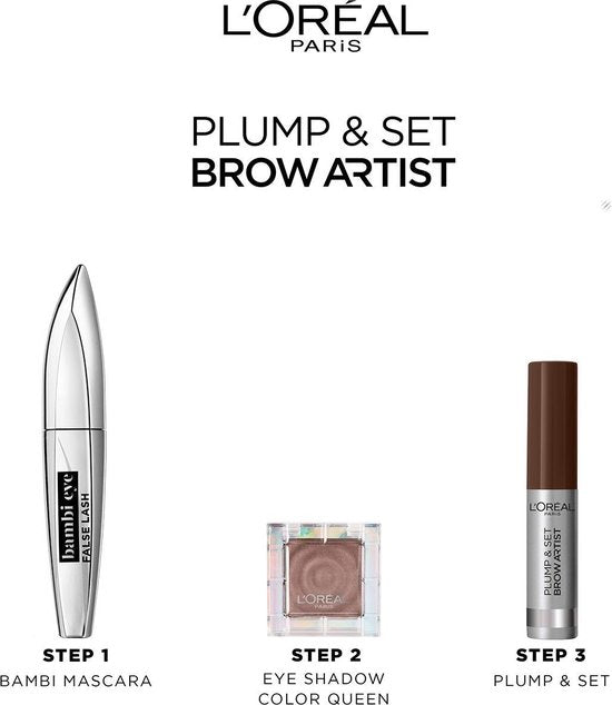 L'Oréal Paris Infaillible wenkbrauwmascara - langhoudend tot 24 uur - vegan - 7.0 Blonde - 5 ml