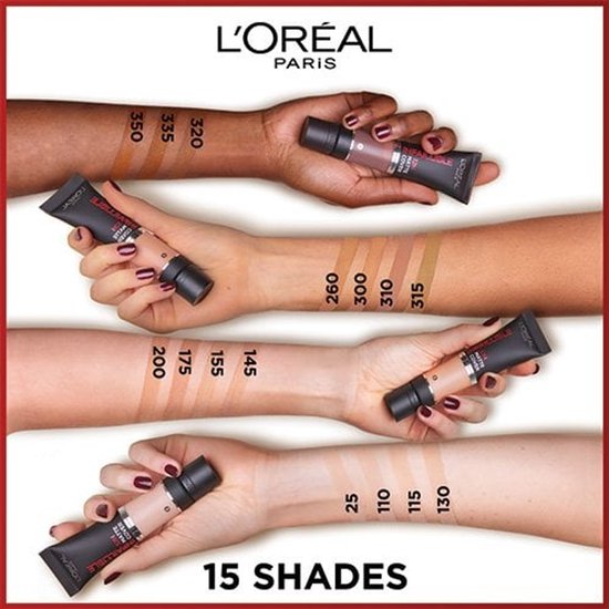 L'Oréal Infallible 24H Matte Cover foundation - 300 Amber