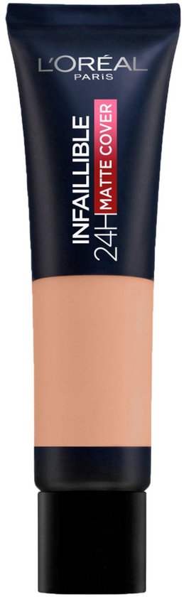L'Oréal Infallible 24H Matte Cover foundation - 300 Amber