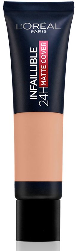L'Oréal Infallible 24H Matte Cover foundation - 300 Amber