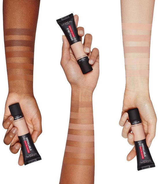 L'Oréal Infallible 24H Matte Cover foundation - 300 Amber
