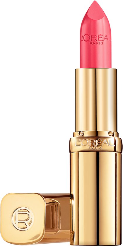 L'Oréal Paris Color Riche lippenstift - satin - 118 French Made - verrijkt met arganolie