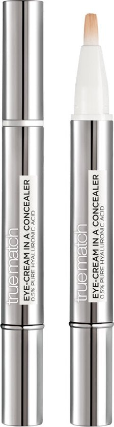 L'Oréal Paris True Match concealer - eyecream in a concealer - 4-7D Golden Sable