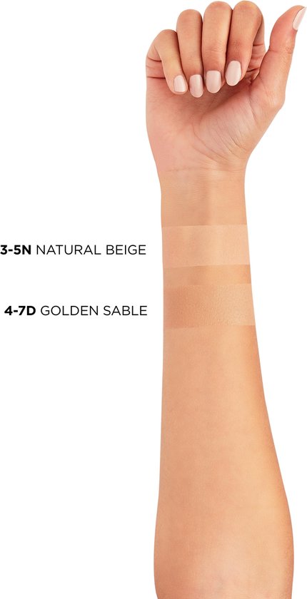 L'Oréal Paris True Match concealer - eyecream in a concealer - 4-7D Golden Sable