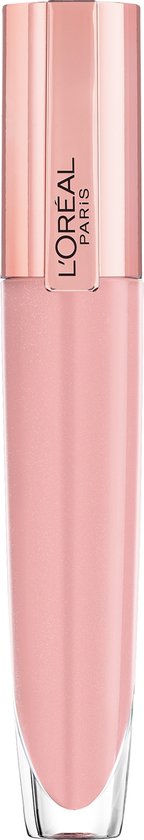 L'Oréal Paris Glow Paradise Balm in Gloss lipgloss - volumegevend - 402 I Soar - 7 ml - Transparant roze