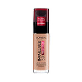 L'Oréal Paris Infaillible 32H Fresh Wear foundation - stralende finish - 160 Rose Linen - 30 ml