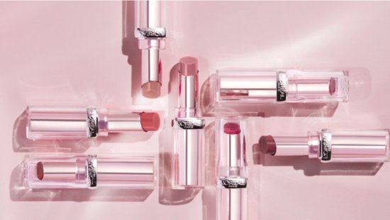 L'Oréal Paris Glow Paradise lippenstift - balm-in-lipstick met granaatappelextract en squalaan - 191 Nude Heaven
