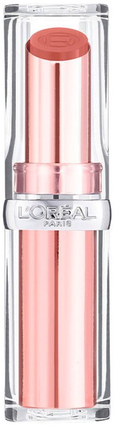 L'Oréal Paris Glow Paradise lippenstift - balm-in-lipstick met granaatappelextract en squalaan - 191 Nude Heaven