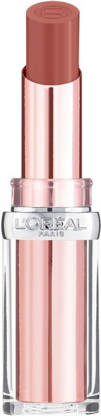 L'Oréal Paris Glow Paradise lippenstift - balm-in-lipstick met granaatappelextract en squalaan - 191 Nude Heaven