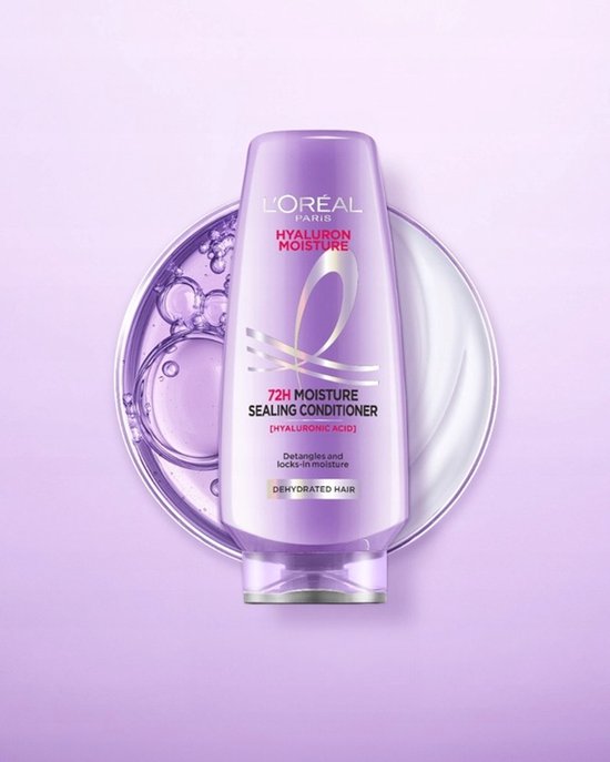L'Oréal Elseve Hyaluron Plump conditioner - moisturising without silicones - 200 ml