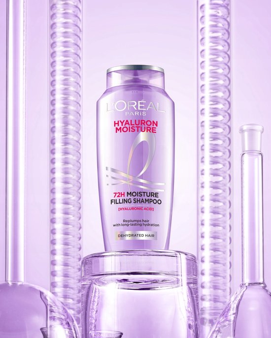 L'Oréal Elseve Hyaluron Plump shampoo - hydraterend - voor uitgedroogd haar