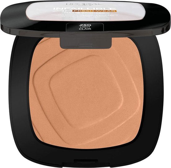 L'Oréal Infallible 24H Fresh Wear bronzer - matte - 250 Light