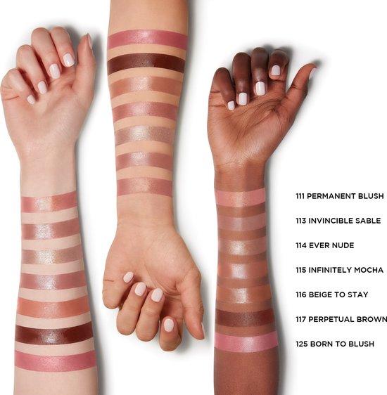 L'Oréal Paris Infaillible 24H lippenstift - 113 Invincible Sable - verzorgend met hyaluronzuur - 5,7 ml