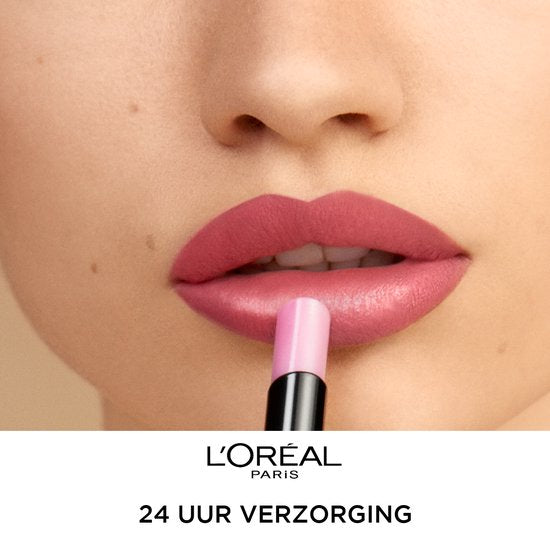 L'Oréal Paris Infaillible 24H lippenstift - 113 Invincible Sable - verzorgend met hyaluronzuur - 5,7 ml