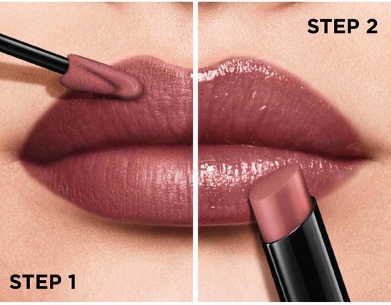 L'Oréal Paris Infaillible 24H lipstick - 215 Wine O Clock - langhoudend 2-staps met vitamine E - 5,7 ml - Rood
