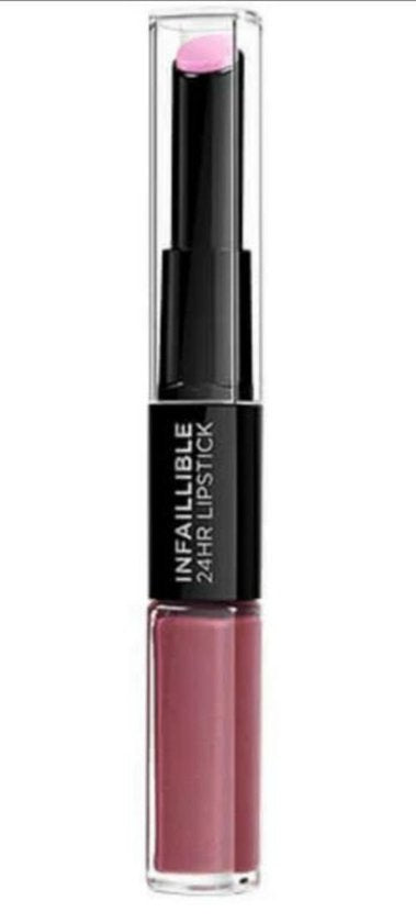 L'Oréal Paris Infaillible 24H lippenstift - 209 Violet Parfait - verzorgend met hyaluronzuur - 5,7 ml