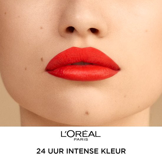 L'Oréal Paris Infaillible 24H lippenstift - 209 Violet Parfait - verzorgend met hyaluronzuur - 5,7 ml