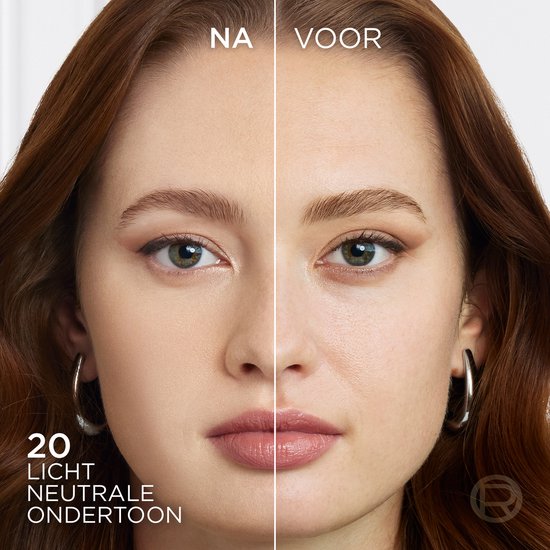 L'Oréal Paris Infaillible Skin Ink foundation - langhoudend en concealer in 1 - 15 ml - 20 Light Neutral