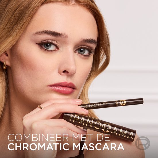 L'Oréal Paris Haute Precision eyeliner - 0,01 mm felt tip - Brun Leather