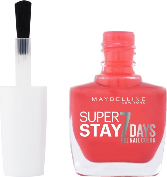 Maybelline Superstay 7 Days nagellak - 490 Hot Salsa