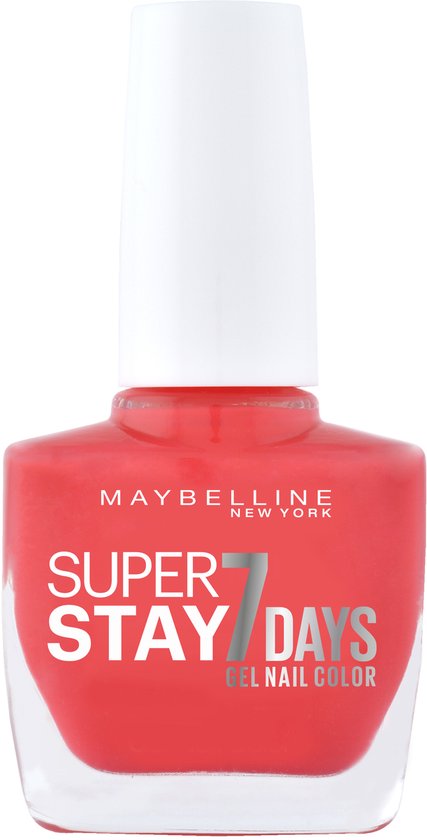 Maybelline Superstay 7 Days nagellak - 490 Hot Salsa