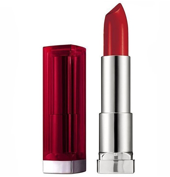 Maybelline Color Sensational lippenstift - 547 Pleasure Me Red - Rood