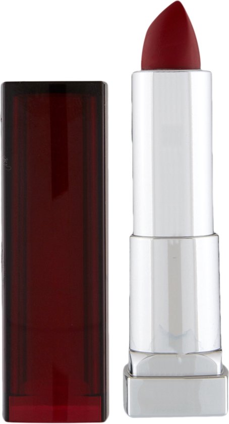 Maybelline Color Sensational lippenstift - 547 Pleasure Me Red - Rood