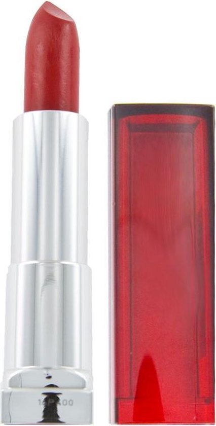 Maybelline Color Sensational lippenstift - 547 Pleasure Me Red - Rood