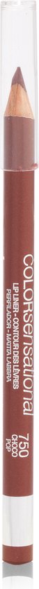 Maybelline Color Sensational lipliner - 750 Choco Pop - Bruin