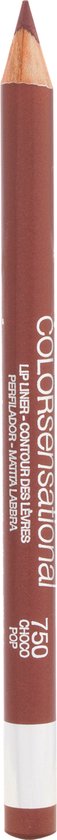 Maybelline Color Sensational lipliner - 750 Choco Pop - Bruin