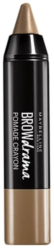 Maybelline Brow Drama Pomade Crayon wenkbrauwpotlood - 1 Dark Blond