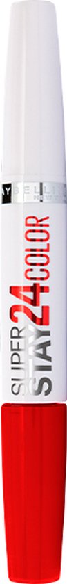 Maybelline SuperStay 24H Super Impact lipstick - 573 Eternal Cherry - long-lasting