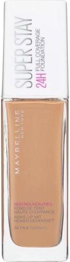 Maybelline SuperStay 24H foundation - 58 True Caramel