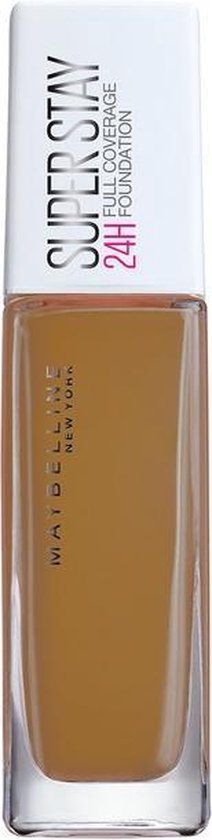 Maybelline SuperStay 24H foundation - 58 True Caramel