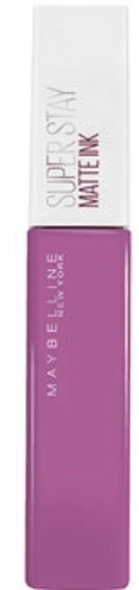 Maybelline New York SuperStay Matte Ink lippenstift - 35 Creator - matte langhoudend - 5 ml - Paars