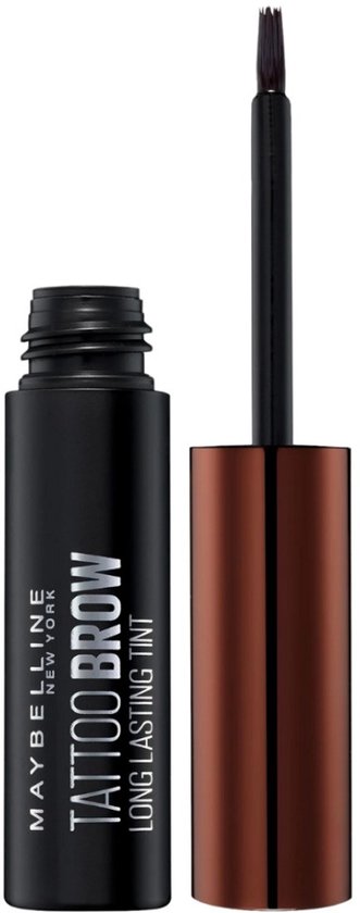 Maybelline Tattoo Brow wenkbrauwgel - peel-off langhoudend - 1 Light Brown