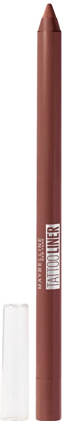 Maybelline New York Tattoo Liner oogpotlood - waterproof - 911 Smooth Walnut